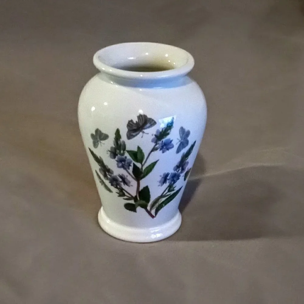 Portmeirion Botanic Garden Small Porcelain Vase